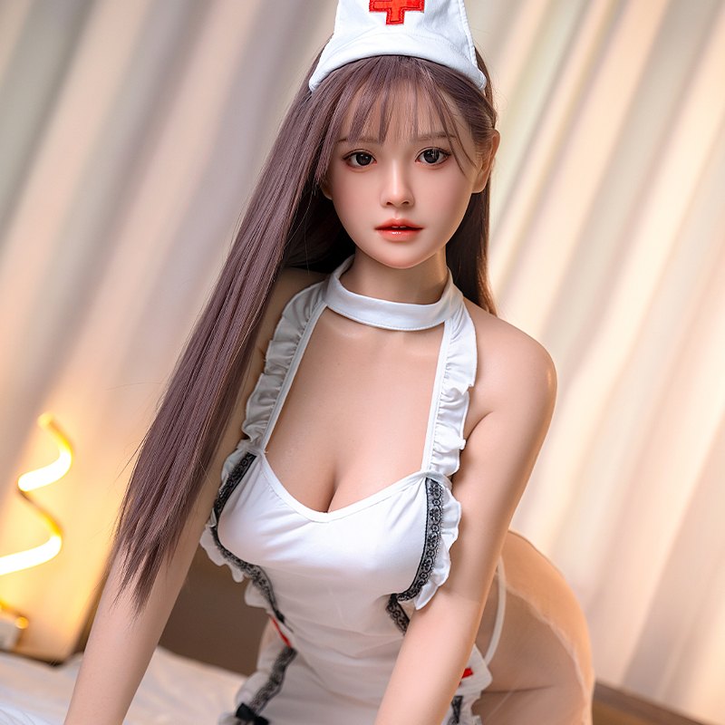 Cai Lin 158cm Asian TPE sex doll — factory photo 3 of 10