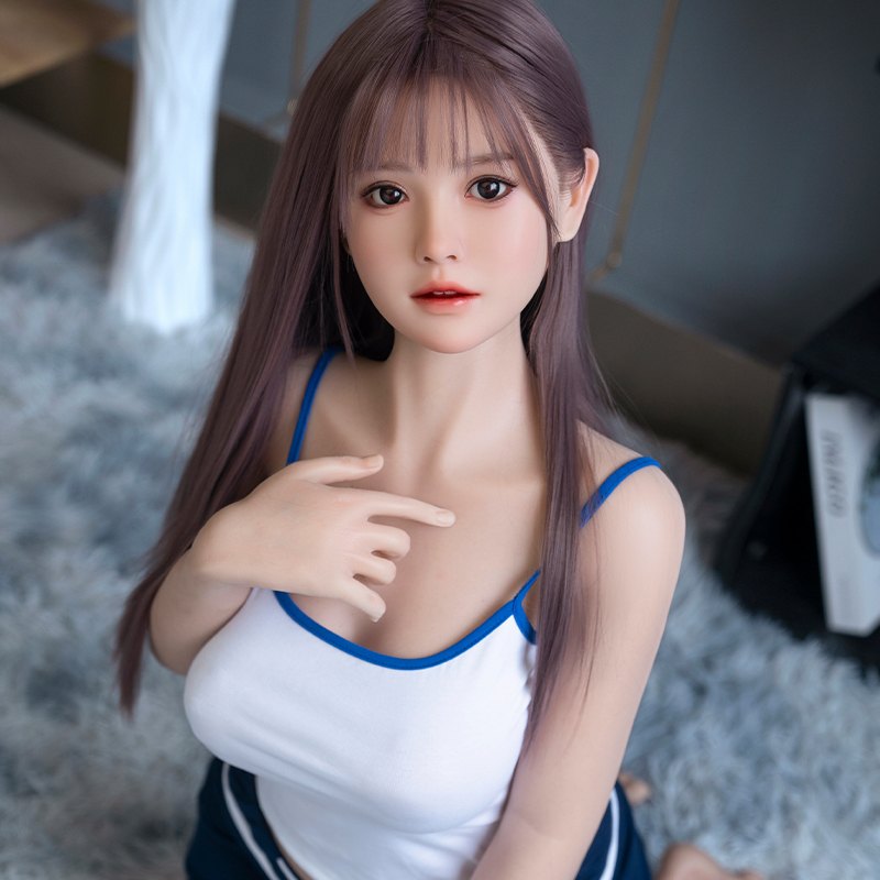 Cai Lin 158cm Asian TPE sex doll — factory photo 2 of 9