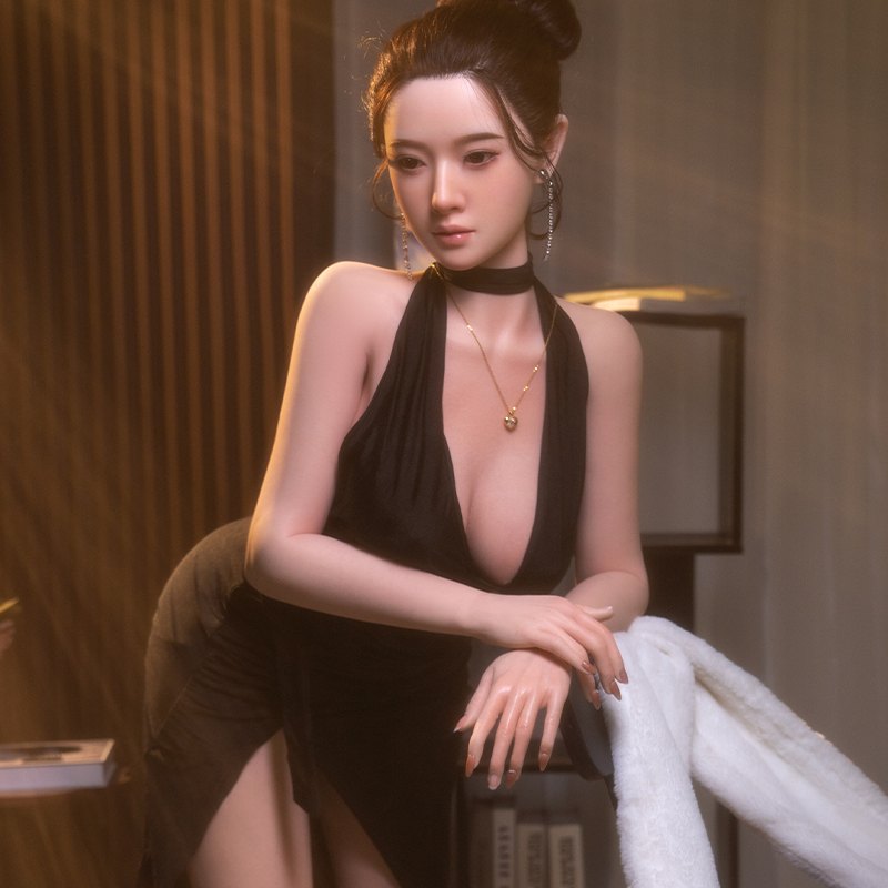 Lan Xin 159cm Asian silicone sex doll — factory photo 4 of 8