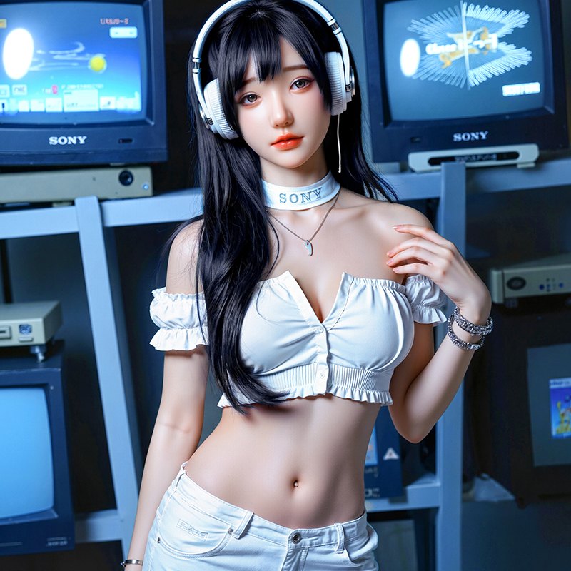 Mu Yao 159cm Asian silicone sex doll — factory photo 1 of 9
