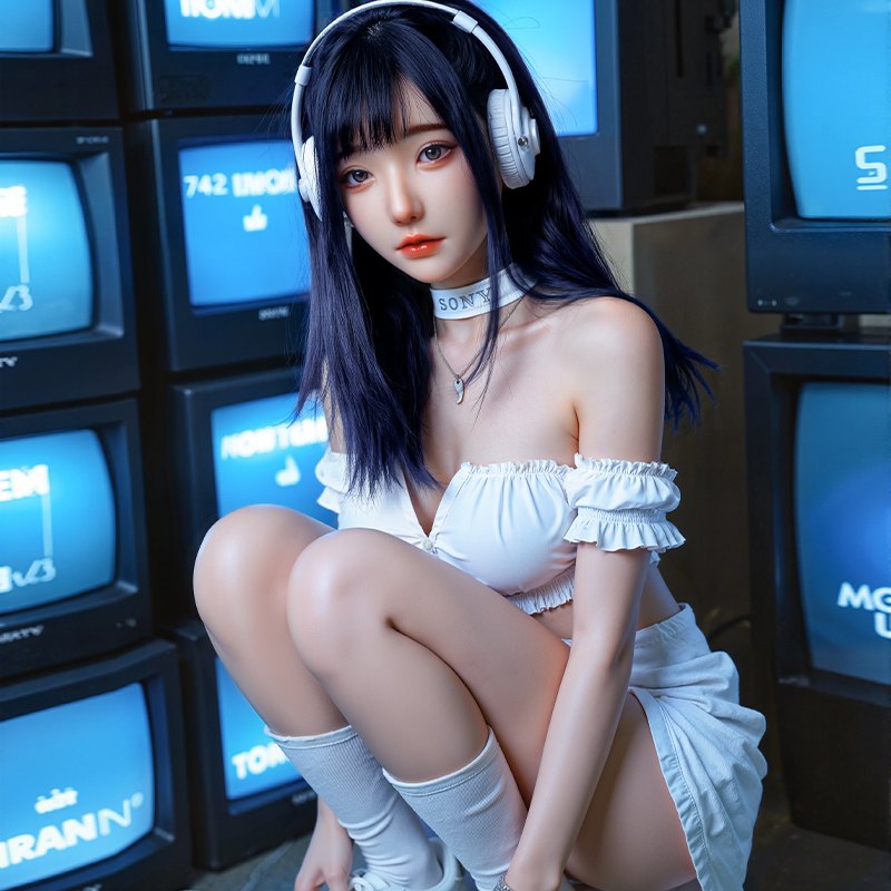 Mu Yao 159cm Asian silicone sex doll — factory photo 3 of 9