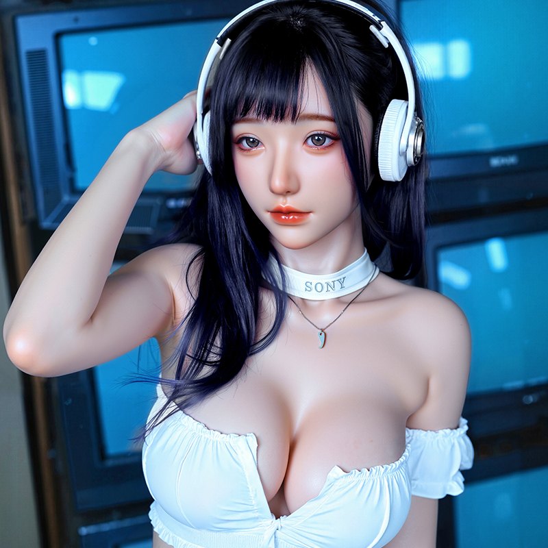 Mu Yao 159cm Asian silicone sex doll — factory photo 4 of 9