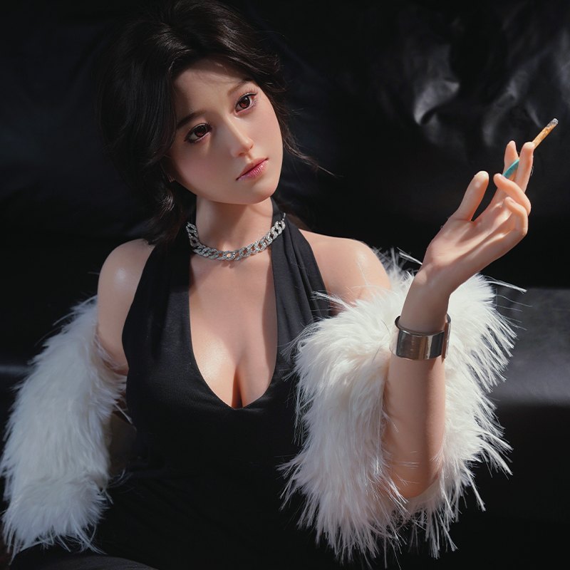 Nancy 159cm Asian silicone sex doll — factory photo 1 of 8
