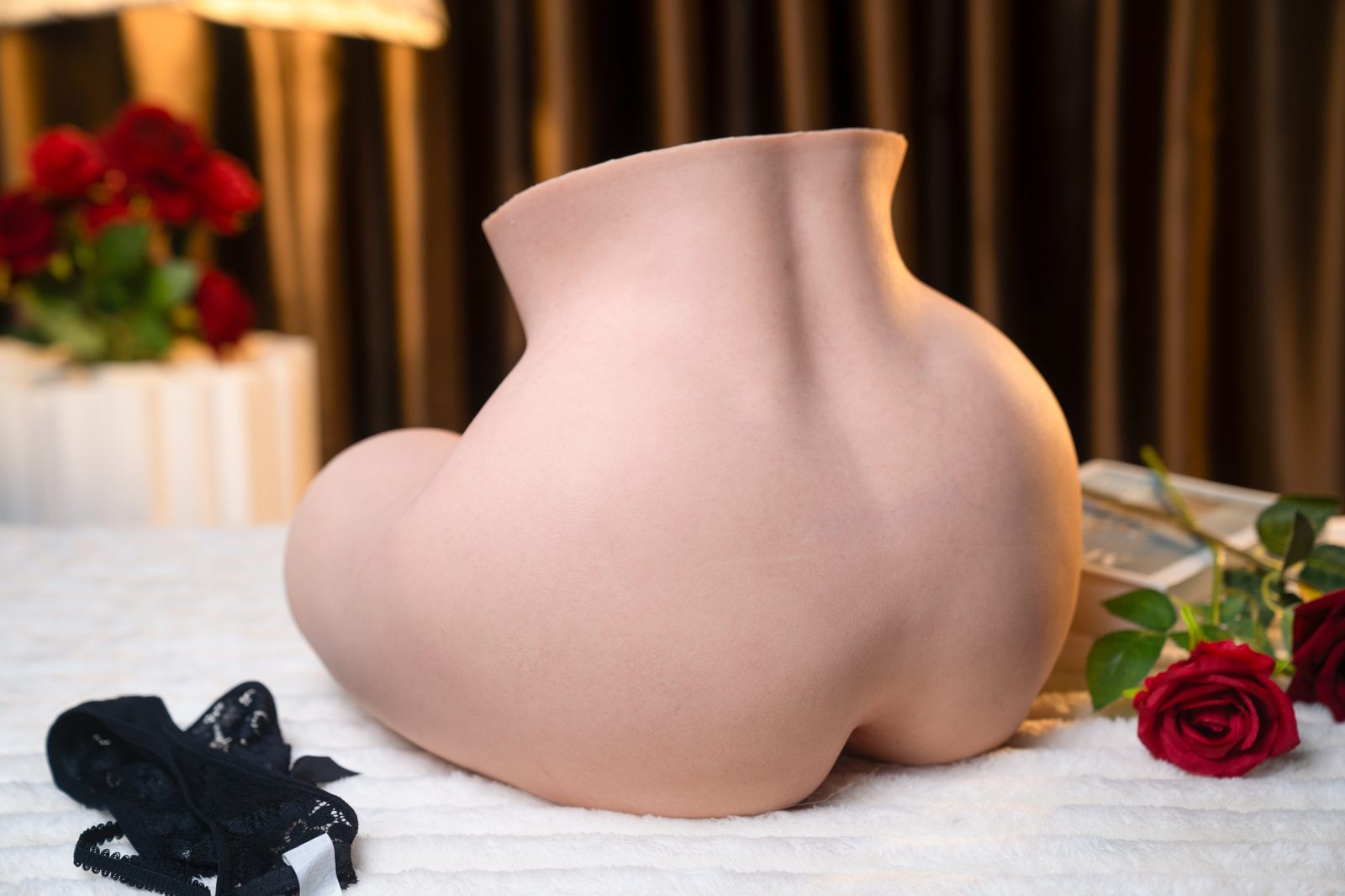 Ru Si Asian silicone sex doll torso — factory photo 3 of 4