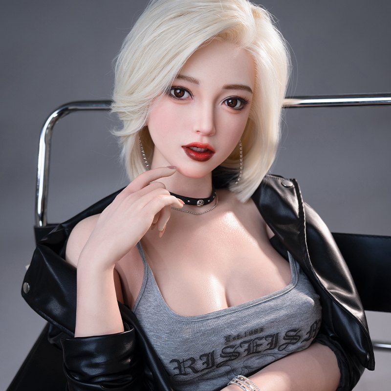 Si Wei 159cm Asian silicone sex doll — factory photo 1 of 9