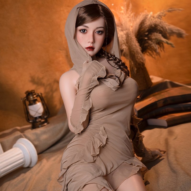 Xina 158cm Asian TPE sex doll — factory photo 5 of 9