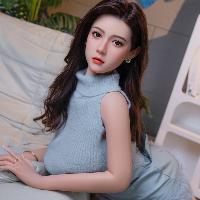 Xina 159cm Asian silicone sex doll — factory photo 3 of 9