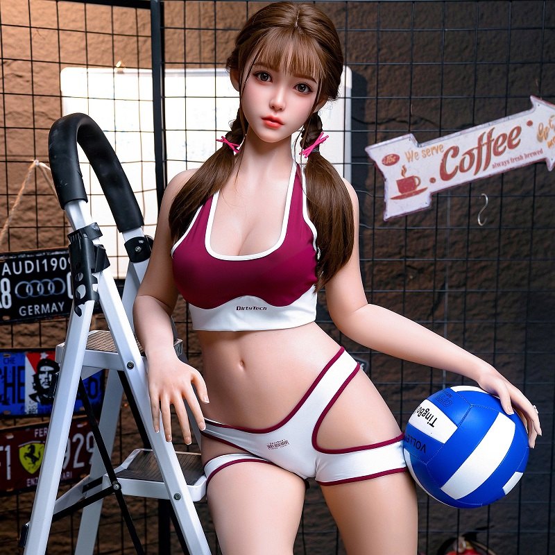 Yan Ke 159cm Asian silicone sex doll — factory photo 5 of 10