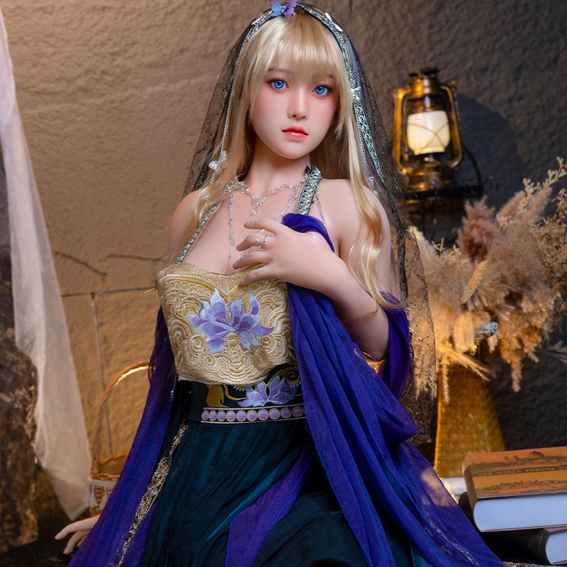Ya Wen 159cm Western silicone sex doll — factory photo 4 of 9
